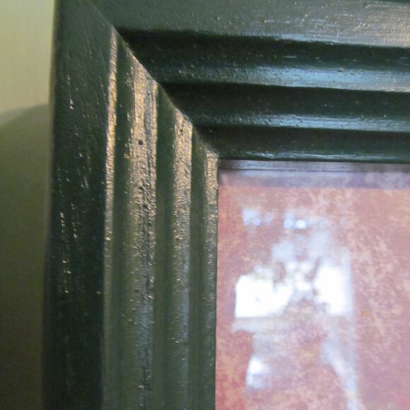 Vtg Home Interiors Joy Alldredge Picture - Chickadees, Heart, Flowers 19 x 13 - Picture 8 of 15